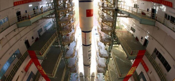 Китай собирается построить базу на Луне в ближайшие 10 лет