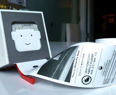 Little Printer: a new means of communication