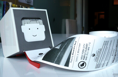 Little Printer – новое средство коммуникации