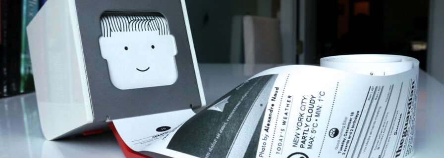 Little Printer: a new means of communication
