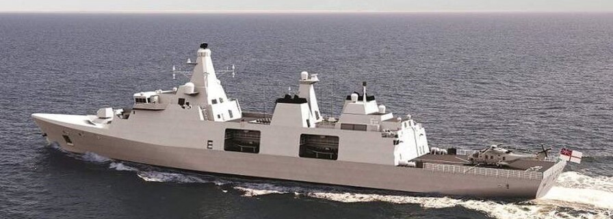 Japanese Warship Straight out of a Sci-Fi Movie