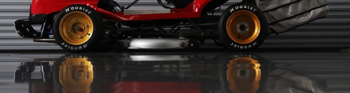 Honda Mean Mower V2 вновь стала самой быстрой газонокосилкой в мире
