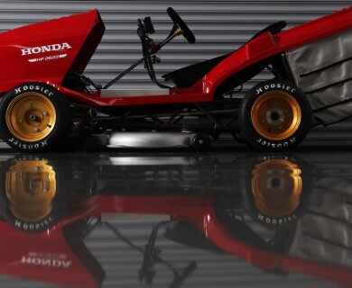 Honda Mean Mower V2 Reclaims Its Title as the World’s Fastest Lawn Mower