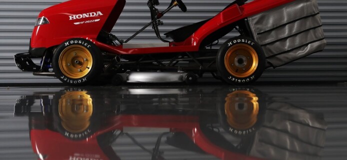 Honda Mean Mower V2 Reclaims Its Title as the World’s Fastest Lawn Mower