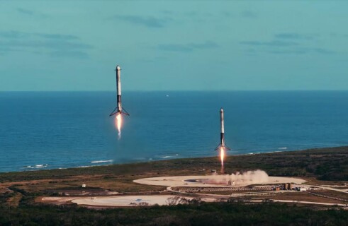 USA banned broadcasts of SpaceX launches. A special license is required