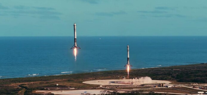 USA banned broadcasts of SpaceX launches. A special license is required