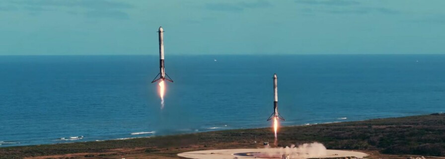 USA banned broadcasts of SpaceX launches. A special license is required