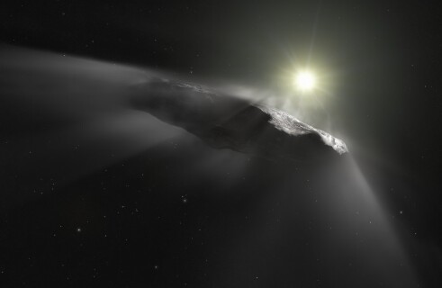 Профессор Ави Леб о загадочном межзвездном объекте Oumuamua