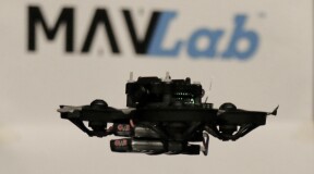 Tiny racing drone built in the Netherlands