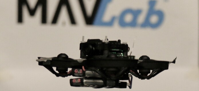 Tiny racing drone built in the Netherlands