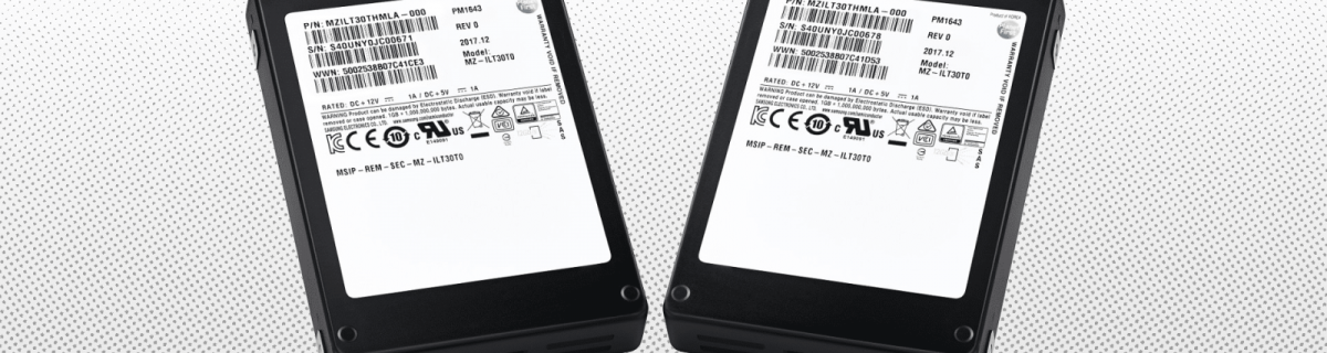 Samsung released the biggest SSD