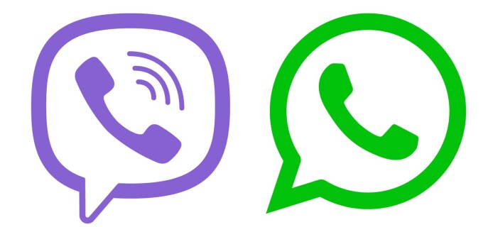 Viber and WhatsApp get updated
