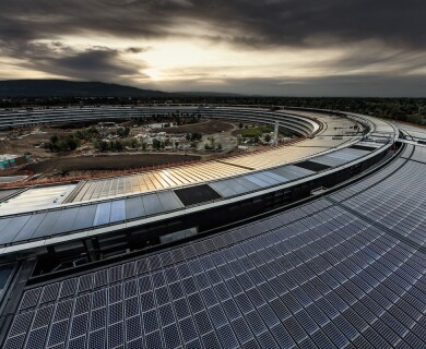 Apple has committed $300 million for the development of green energy in China