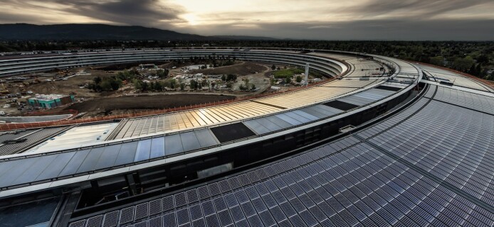 Apple вложила $300 million в развитие зеленой энергетики в Китае