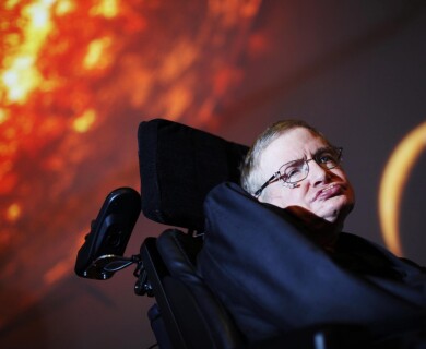 People from the future can attend Stephen Hawking's farewell ceremony