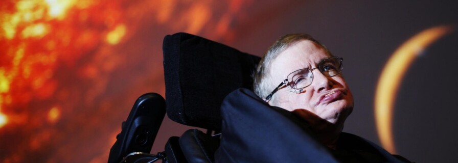 People from the future can attend Stephen Hawking's farewell ceremony