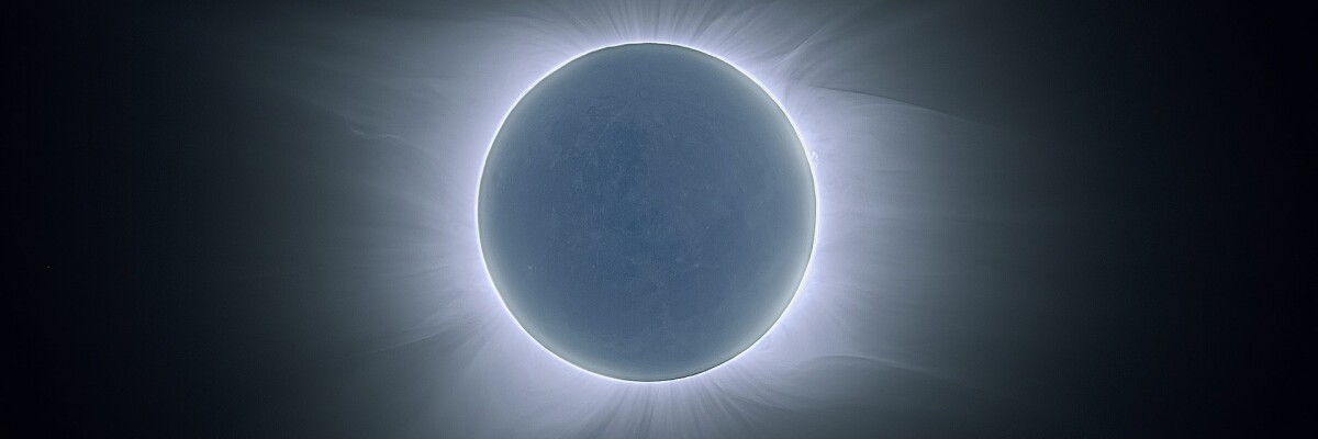 Первое видео солнечного затмения теперь доступно в 4K