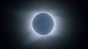 Первое видео солнечного затмения теперь доступно в 4K
