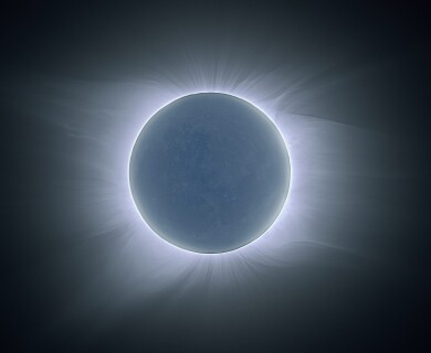 The first solar eclipse video is now available in 4K