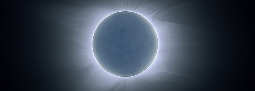 The first solar eclipse video is now available in 4K
