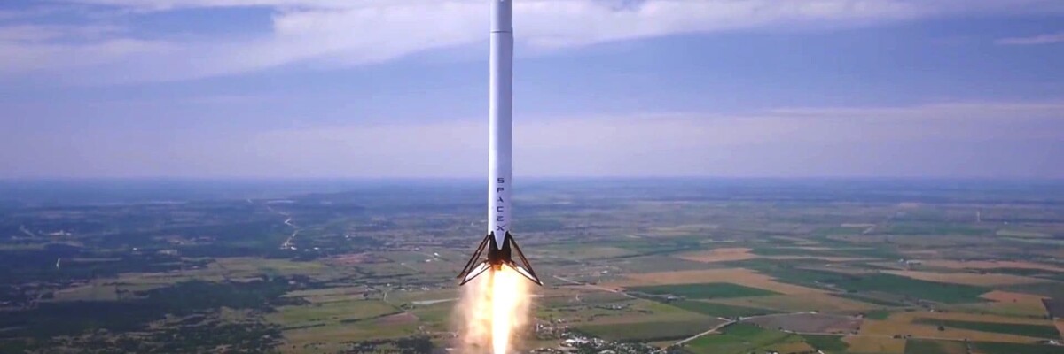 SpaceX сообщила об успешном выведении на орбиту 60 спутников Starlink