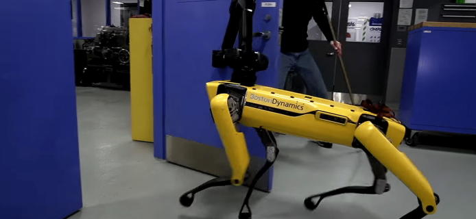 Boston Dynamics is torturing robots again