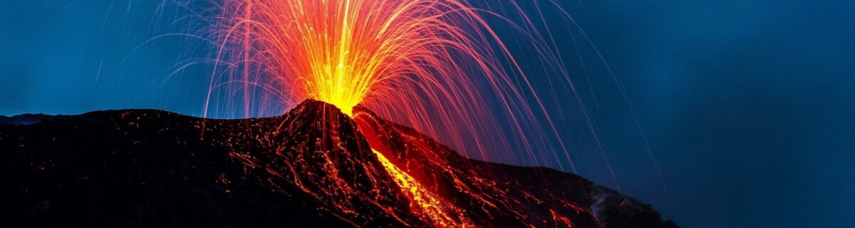 Why do volcanic gases and ash move at high speed? Scientists explain