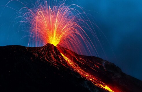 Why do volcanic gases and ash move at high speed? Scientists explain