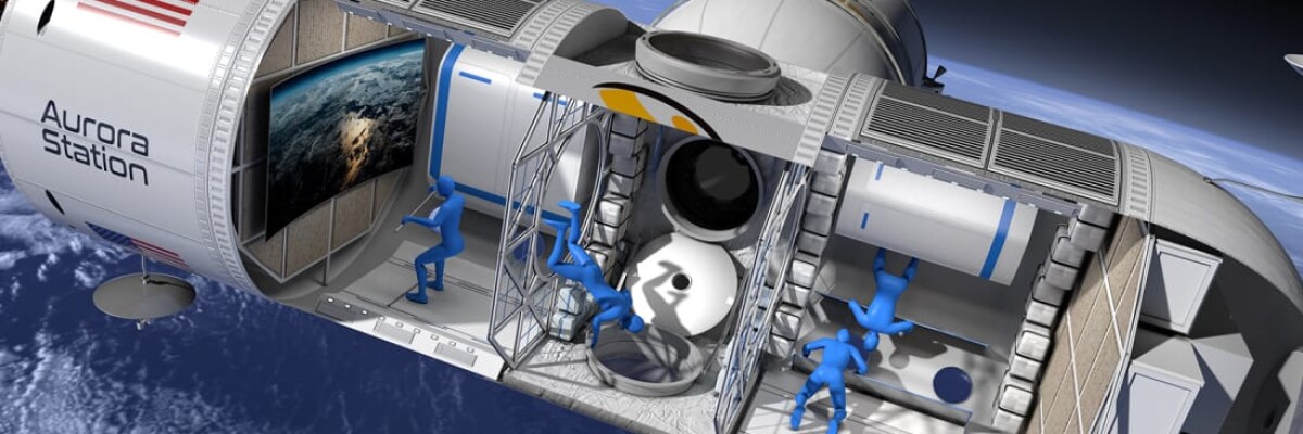 The space hotel “Aurora Station” will be launched by 2022