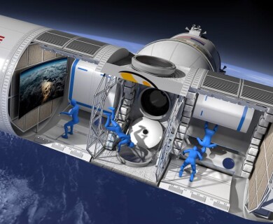 Aurora Station запустит космический отель к 2022 году