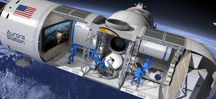 The space hotel “Aurora Station” will be launched by 2022