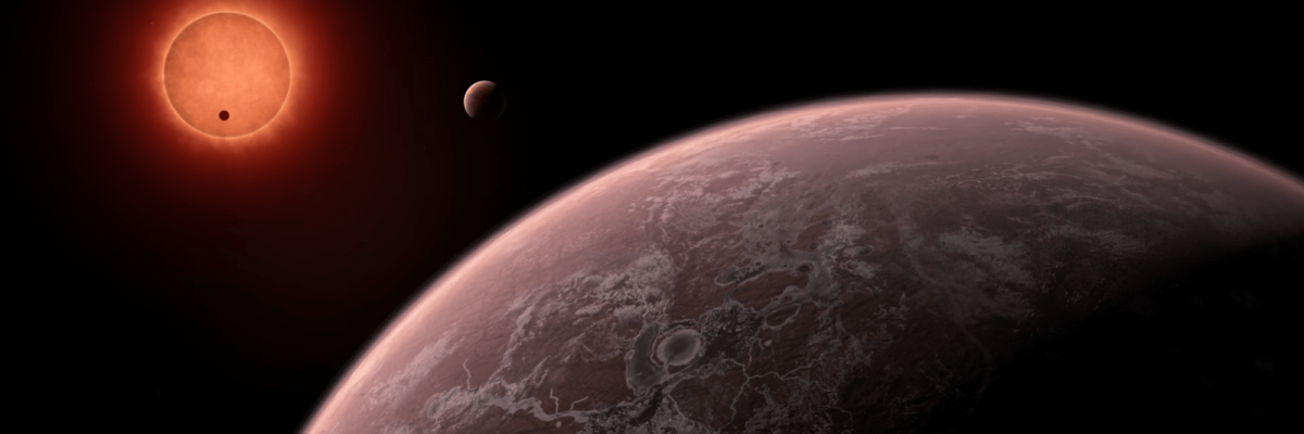 В системе TRAPPIST-1 могут быть планеты, пригодные для жизни