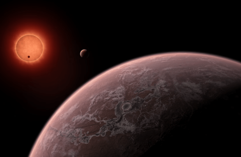 В системе TRAPPIST-1 могут быть планеты, пригодные для жизни