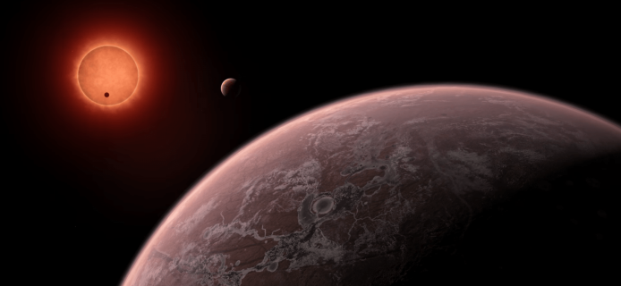 В системе TRAPPIST-1 могут быть планеты, пригодные для жизни
