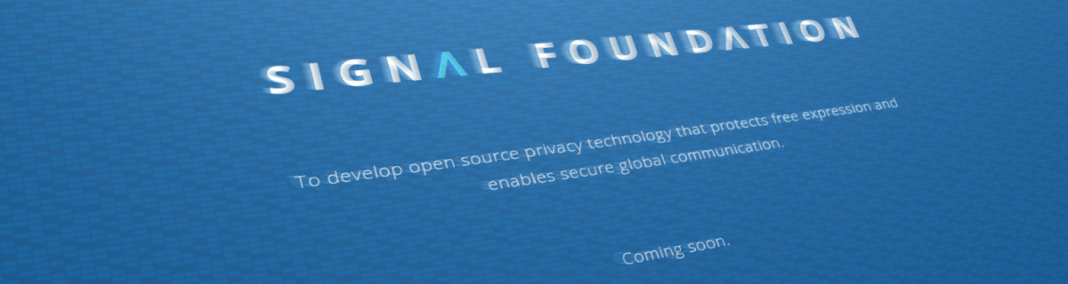 Создатели защищенного мессенджера Signal откроют фонд для поддержки проекта
