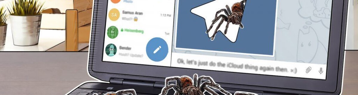 Windows Vulnerability with customer Telegram enabled to disseminate malware and do cryptocurrencies mining