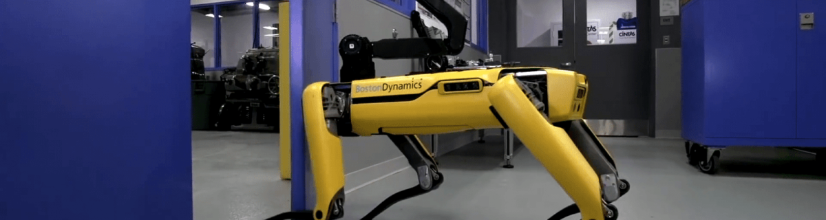 Роботов Boston Dynamics научили кооперации