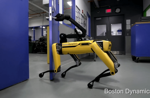 Boston Dynamics’ Robots Learn Cooperation