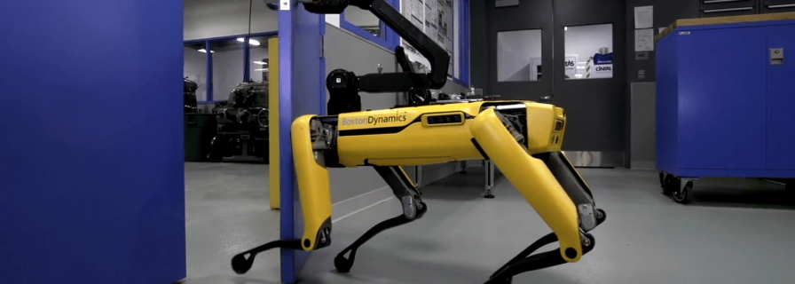 Boston Dynamics’ Robots Learn Cooperation