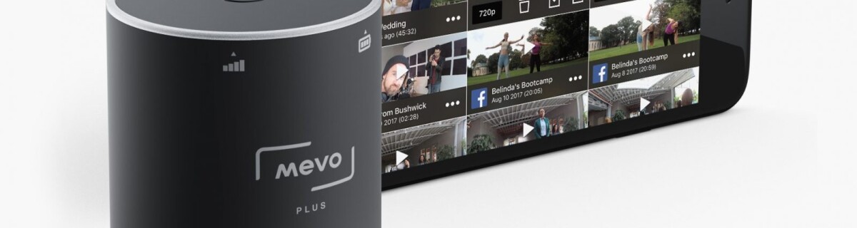 Mevo Plus - live-камера от Vimeo