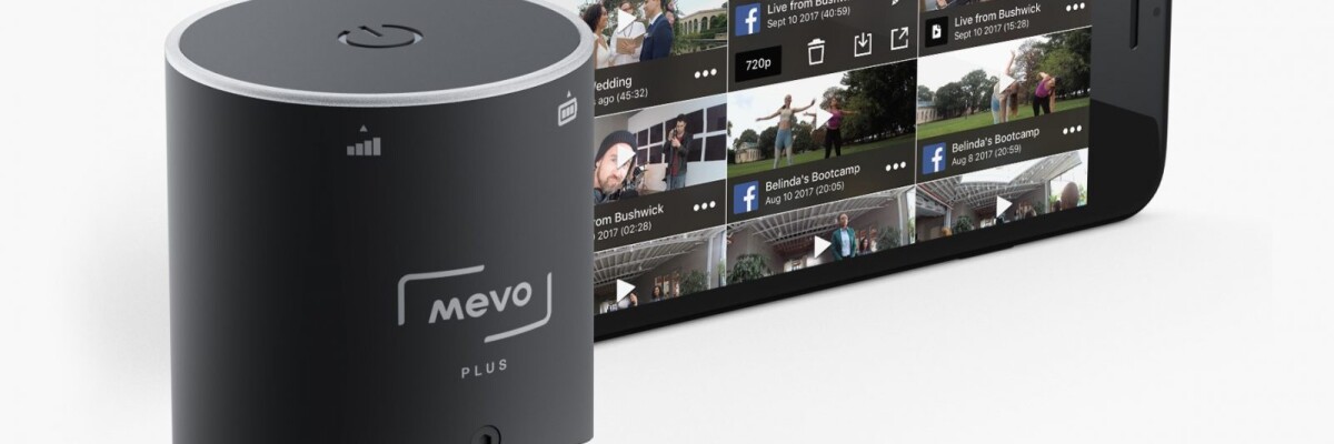 Mevo Plus - Vimeo live-camera