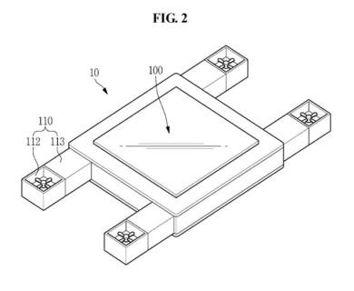 Samsung receives a patent for a “flying display” controlled by eye movements