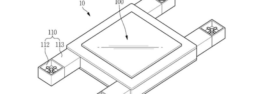 Samsung receives a patent for a “flying display” controlled by eye movements