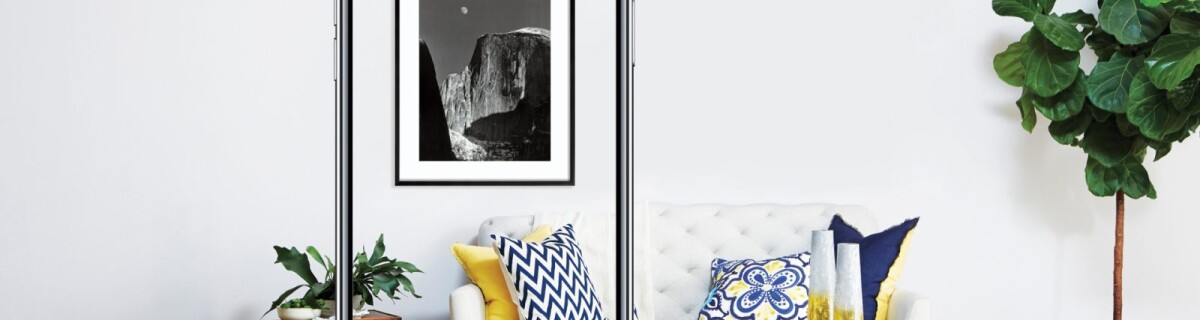 AR-приложение Art.com поможет выбрать картину для интерьера