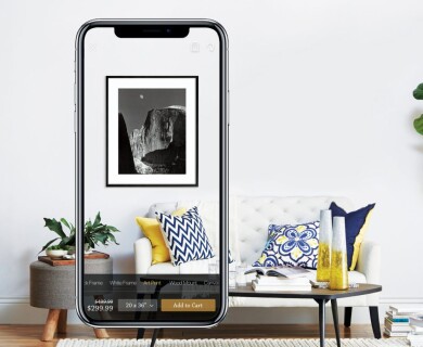 AR-приложение Art.com поможет выбрать картину для интерьера