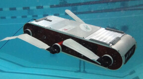 Engineers Create an Amphibious Robot That Can Move Anywhere
