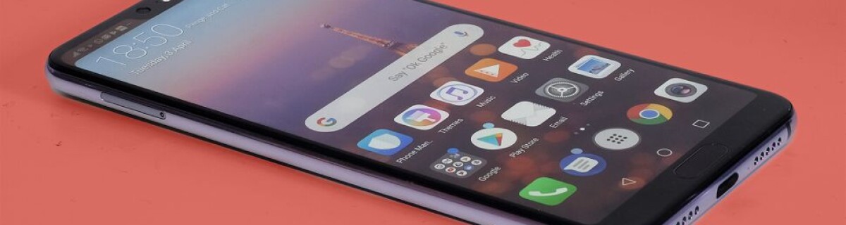 Huawei представила флагманы P30 и P30 Pro
