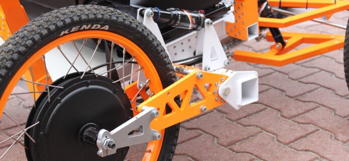 Off-road wheelchair EV4 Mountain Cart