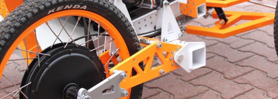 Коляска-вездеход EV4 Mountain Cart