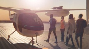 Uber and NASA will create a flying taxi